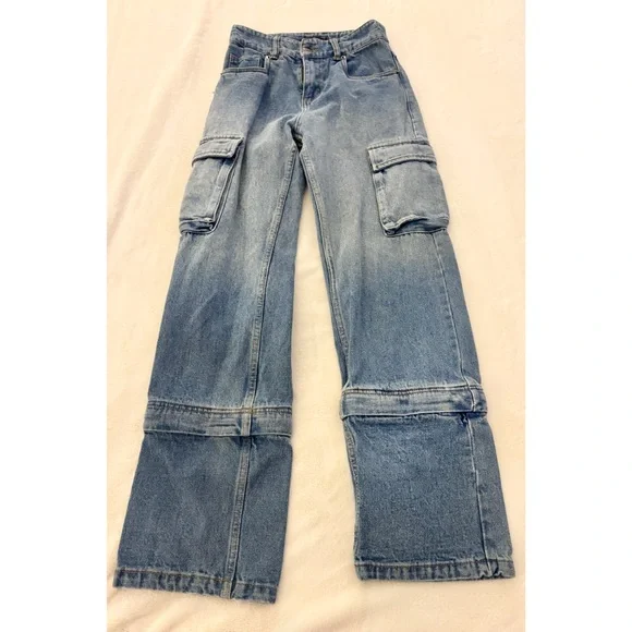 Wynn Hamlyn Cargo Jeans - Picture 4 of 5